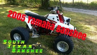 2005 Yamaha Banshee Clean title [upl. by Hcaz]