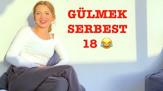 Gülmek Serbest 18 😂 Ecrin Su Çoban [upl. by Guyon]