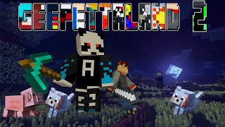 NUEVOS COMPAÑEROS  GEEPETTALAND 2 Serie de Minecraft 6  Alfo GP [upl. by Hubie]