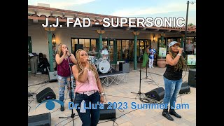 JJ Fad  Supersonic live [upl. by Yehc]