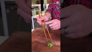 How to Hold Chopsticks with Jet Tila [upl. by Marchal]