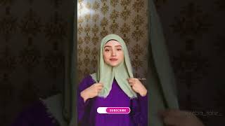 New Hijab Style 2023 for Full Coverage  Complete Tutorial amp Shop Link [upl. by Sandstrom445]