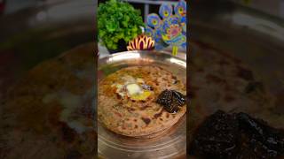 Aloo Paratha Recipe shorts [upl. by Oramlub]