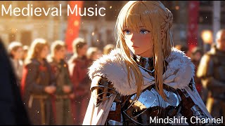 【作業用BGM】＃聞き流し用＃Medieval Music＃リラックス＃学習用 [upl. by Eniamsaj]