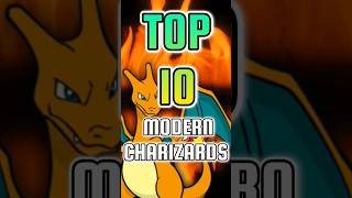 TOP TEN CHARIZARD POKEMON CARDS MOST EXPENSIVE MODERN pokemon pokemontcg pokemoncards [upl. by Mendez702]