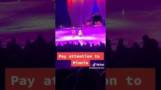 Disney on Ice  Minnie Mouse falls hard HD [upl. by Udele]