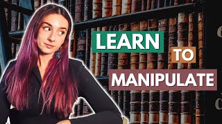 Learning how to manipulate  3 books that helped me understand manipulation [upl. by Segal]