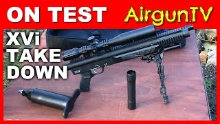 REVIEW The XVi Tactical takedown air rifle [upl. by Edana]