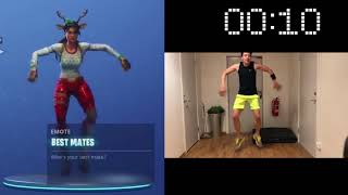 Veckans pulshöjare Dansa som i Fortnite [upl. by Matlick]