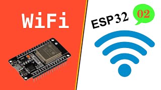 Connect ESP32 to WiFi  ESP32 Beginners Guide [upl. by Nosiaj]