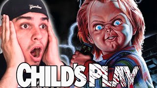 Childs Play Movie Reaction  Revisiting Chuckys Terrifying Legacy [upl. by Orgalim897]