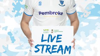 Sussex vs Worcestershire Live🔴  LV County Championship  Day Three [upl. by Awahsoj189]