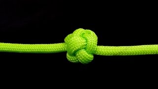 How to make Celtic Button knot [upl. by Isaac]