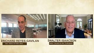 Walter Isaacson on Leonardo Da Vinci [upl. by Neitsirhc85]