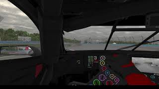 Simucube GT Sprint Watkins Glen Raining  Practice  Chevrolet Corvette Z06 GT3R  iRacing [upl. by Aimal]