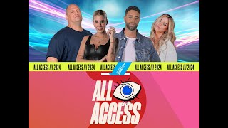 👁️ DIRECTV y DGO 👁️ presentan All Access ⭐ Espiando la casa con Diego Poggi Sol La Tora y Big Ari⭐ [upl. by Lennor]