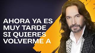 Marco Antonio Solís  Invéntame Letra [upl. by Ainahtan]