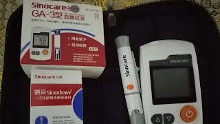 Unboxing My Glucometer  May TVampCooking [upl. by Nysa384]