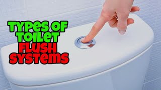 Types of Toilet Flush Systems [upl. by Launame]