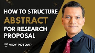 How to Structure an Effective Abstract for Your Research Proposal  Key Elements Explained [upl. by Averil163]