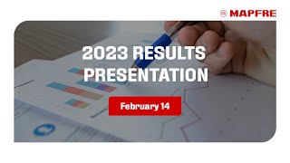 MAPFRE 2023 Results Presentation [upl. by Akli]