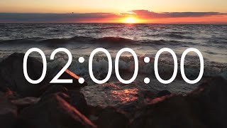 2 Hour Timer with Ambient Music [upl. by Atinihs]