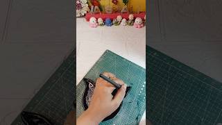 DIY air dry clay dishes  With Fevicryl Mouldit Clay youtube shorts youtubeshorts clayart [upl. by Rednasxela]