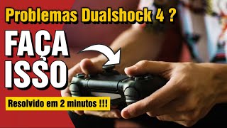 Analógico PS4 puxando sozinho como consertar sem abrir [upl. by Galasyn]