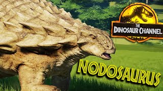 What was the Nodosaurus  The Dinosaur Channel [upl. by Tuttle807]