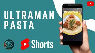 Ultraman Pasta  Salted Egg Pasta with Fried Chicken  Amazing Pasta Tamil Pasta Recipes  shorts [upl. by Pitts]