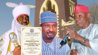 Ba shine Sarkin Kano ba Mutane Arewa sunyi Martani kan Daurin Auren Yayan Senata Barau a Nasarawa [upl. by Center]