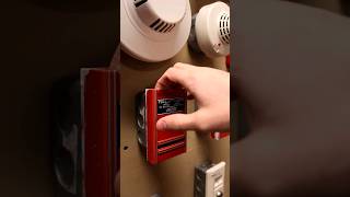 Fire Alarm System Curiosity  shorts [upl. by Nirac]