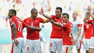 WM 2014  HONDURAS 0  3 SCHWEIZ  25 Juni 2014  GRUPPE E  WM2014 Prognose [upl. by Keverian190]