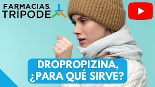 ¿Para qué sirve dropropizina [upl. by Yllier283]