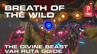 Zelda Breath of the Wild  Vah Ruta Divine Beast Walkthrough  Part 7 [upl. by Neyut65]