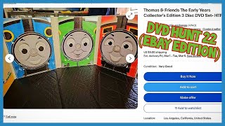 Thomas and Friends DVD Hunt 22 eBay Edition [upl. by Marylin]