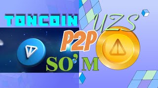 TONCOINNI SO’MGA AYLANTIRISH NOTCOIN SOTIB BERISH XIZMATI🤝✅ notcoin toncoin p2p [upl. by Daisi758]