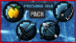 ★ Minecraft PvP Texture Pack l Prisma 16x 1718 ★ [upl. by Florencia]