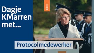 Dagje KMarren met Liesbeth protocolmedewerker [upl. by Anidem]