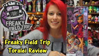 Monster High Freaky Field Trip Toralei Doll Review [upl. by Vedi699]