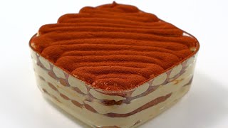 TIRAMISU Ricetta Originale con Mascarpone [upl. by Parthinia]