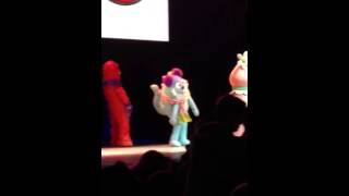 Yo Gabba Live dec 2013 Boston [upl. by Bertolde32]