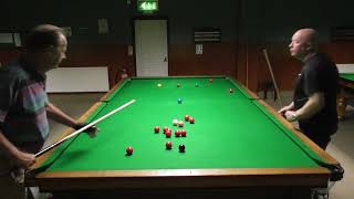 Vaughan Lutkins 59 Break v Paul Newman [upl. by Goldstein]