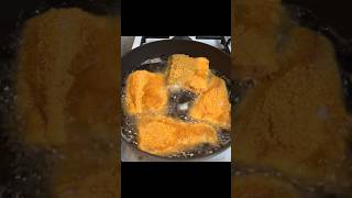 crispy fish schnitzels daily cookedfood dailyshort food youtubeshortviralexplorefyp [upl. by Krucik]