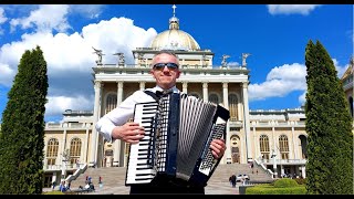 Takie jest prawo miłości  akordeon saksofon Piękna piosenka na ślub [upl. by Viglione487]