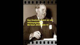 Carlo Schmid Das Deutsche Reich ist nicht untergegangen [upl. by O'Donnell]