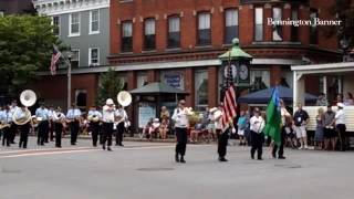 Bennington Battle Day Parade [upl. by Rickie]