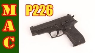 Sig Sauer P226 9mm [upl. by Inglebert]