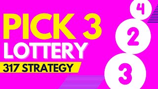 How I Reduce My Pick 3 Lottery Numbers using 317 Rundown Strategy  For entertainment purposes only [upl. by Ardnat]