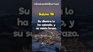 Salmo 98 Cántico Nuevo al Señor [upl. by Harutak125]